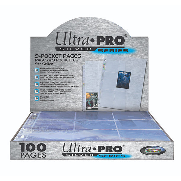 Ultra-Pro 9 Pocket Silver (100ct)