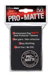 Ultra-Pro sleeves PRO-MATTE - Green