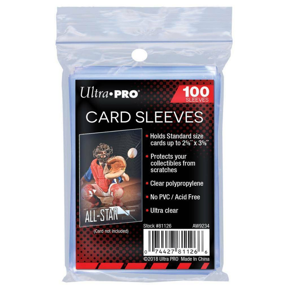 Ultra-Pro Card Sleeves STANDARD (100 ct)