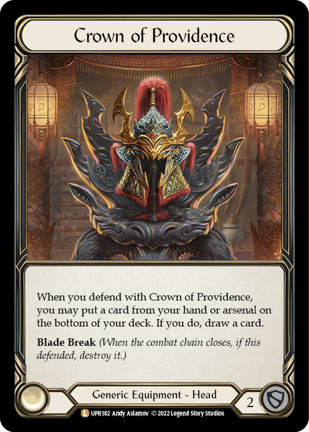 UPR182 Crown of Providence - CF