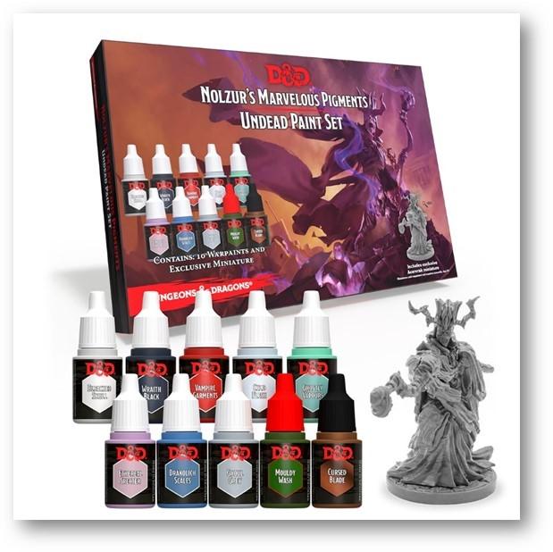 DND NOLZUR'S MARVELOUS PIGMENTS - UNDEAD SET