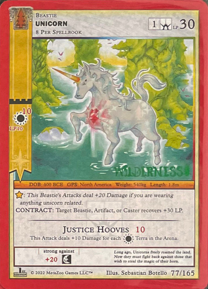 Unicorn - 77/165
