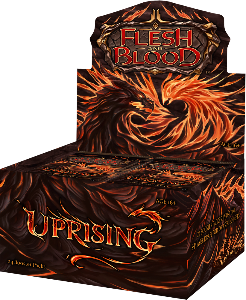 Flesh And Blood: Uprising Booster Box