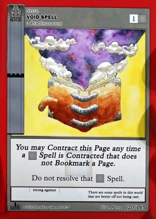 Void Spell - 120/165