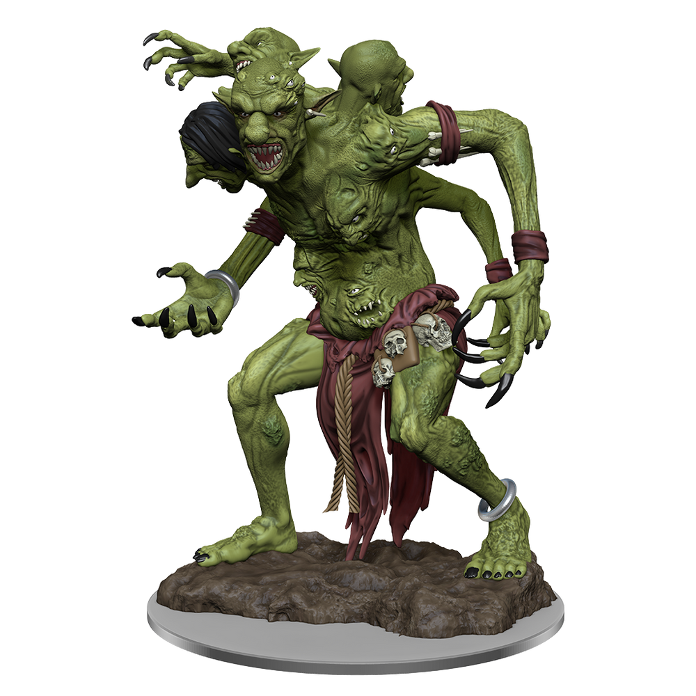 WizKids DND Unpainted Dire Troll (1 ct)