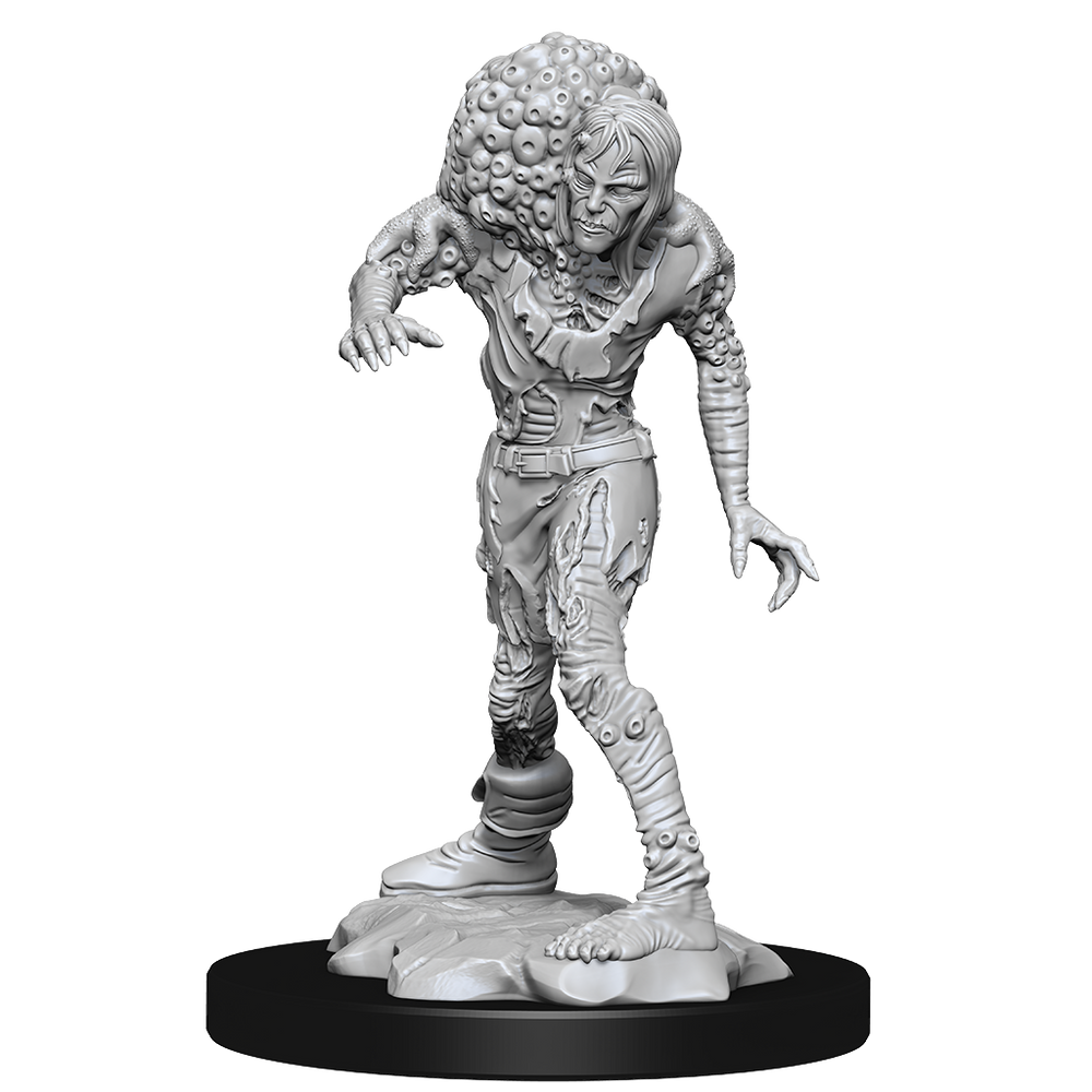 WizKids DND Unpainted Drowned Assassin/Asetic (2 count)
