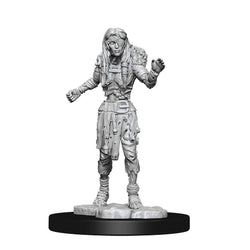 WizKids DND Unpainted Drowned Assassin/Asetic (2 count)