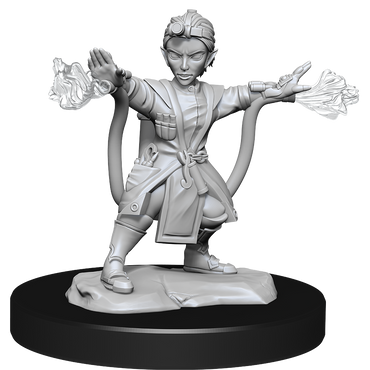 WizKids DND Unpainted Female Gnome Artificer (2 count)