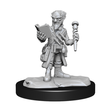 WizKids DND Unpainted Male Gnome Artificer (2 count)