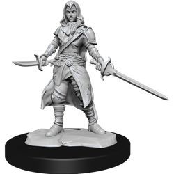 WizKids DND Unpainted Female Half-Elf Rogue (2 count)