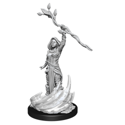 WizKids DND Unpainted Female Human Druid (2 count)