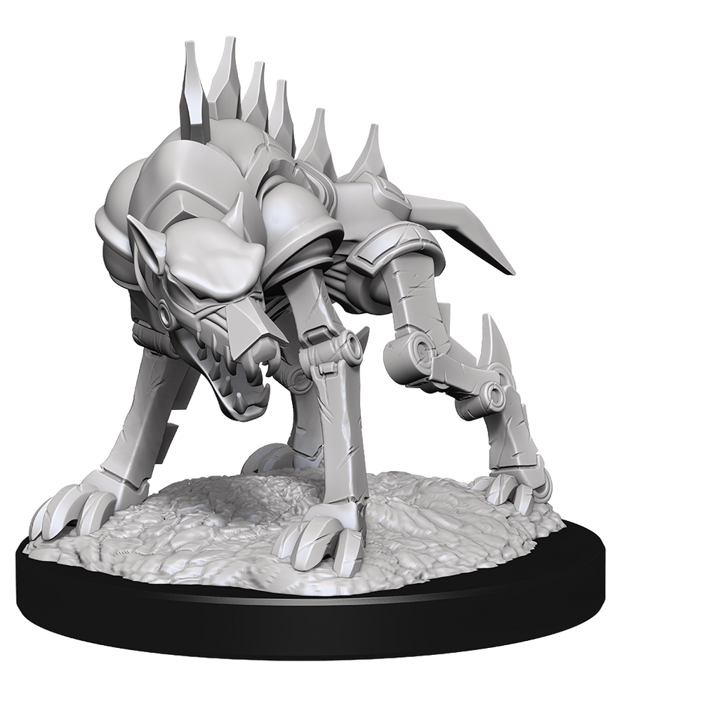 WizKids DND Unpainted Iron Cobra/Iron Defender (2 count)