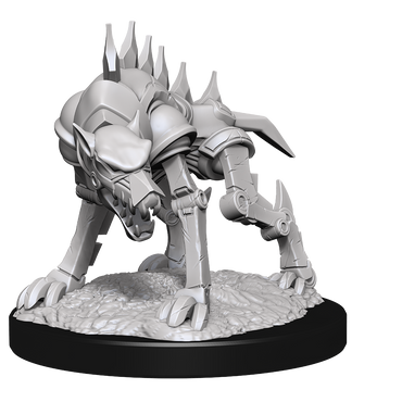 WizKids DND Unpainted Iron Cobra/Iron Defender (2 count)