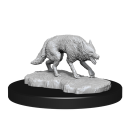 WizKids DND Unpainted Jackalwere/Jackal (2 count)