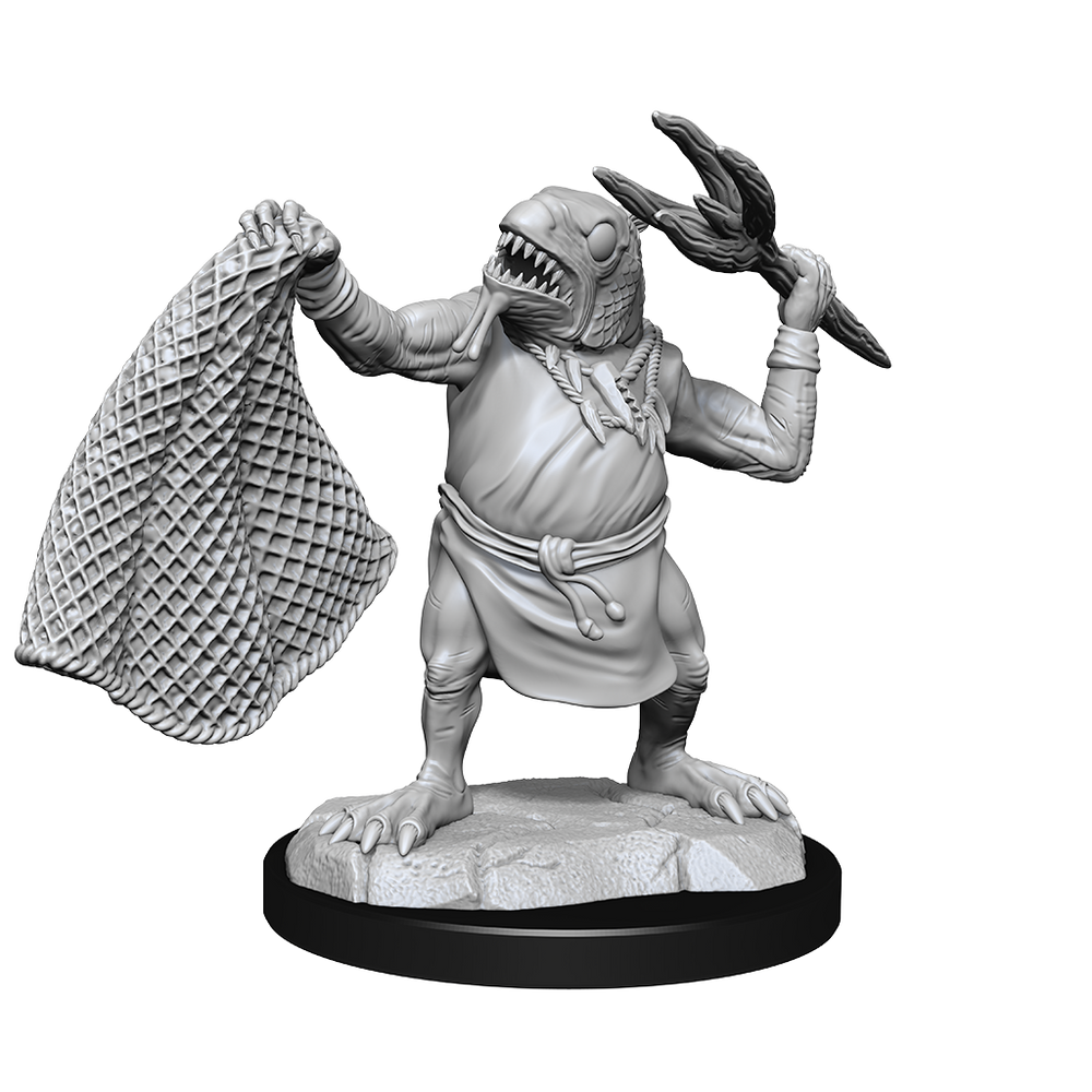 WizKids DND Kuo-Toa/Kuo-Toa Whip (2 count)