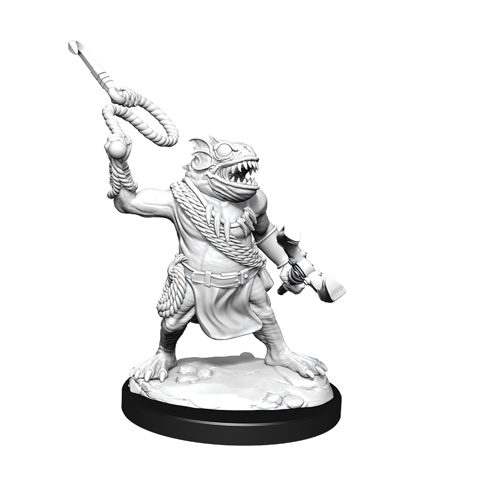 WizKids DND Kuo-Toa/Kuo-Toa Whip (2 count)