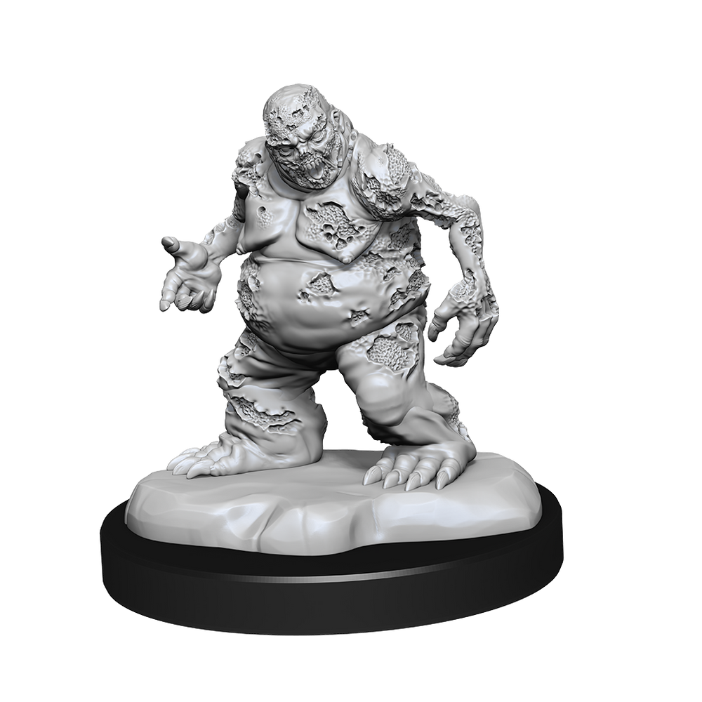 WizKids DND Unpainted Manes (3 count)