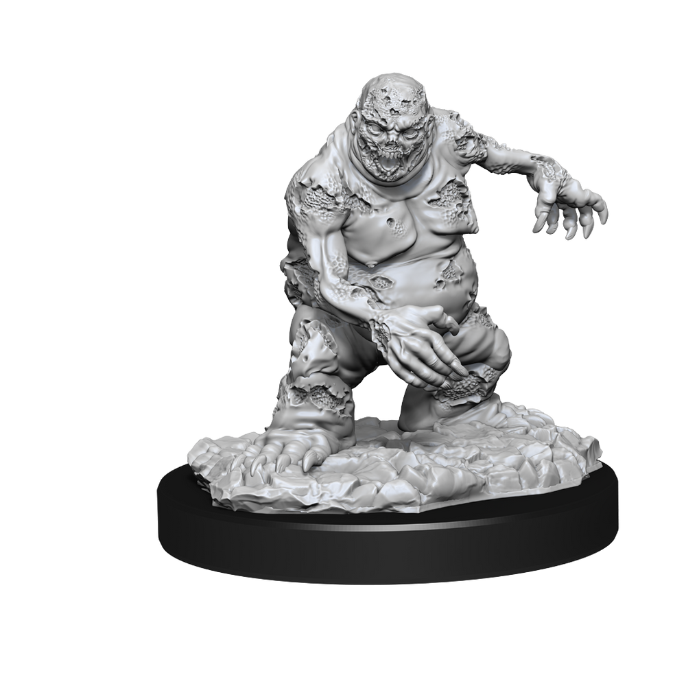 WizKids DND Unpainted Manes (3 count)