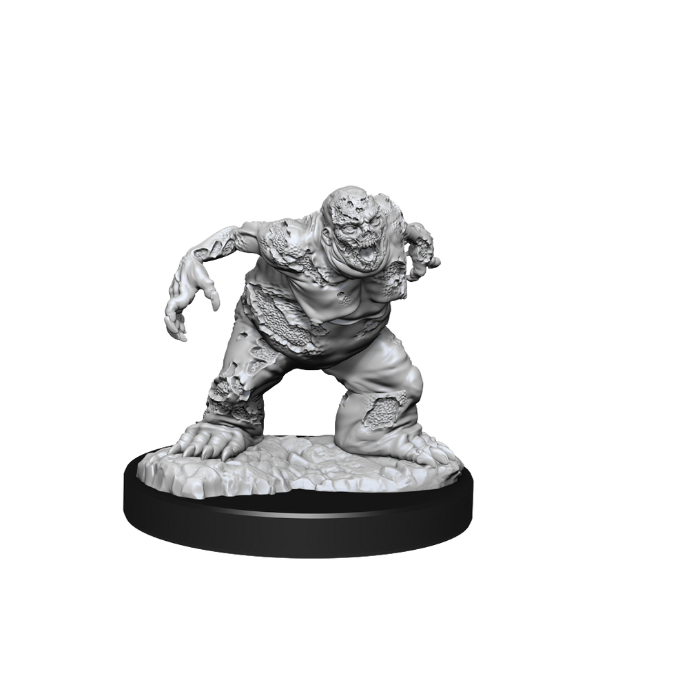 WizKids DND Unpainted Manes (3 count)