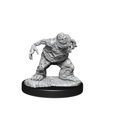 WizKids DND Unpainted Manes (3 count)