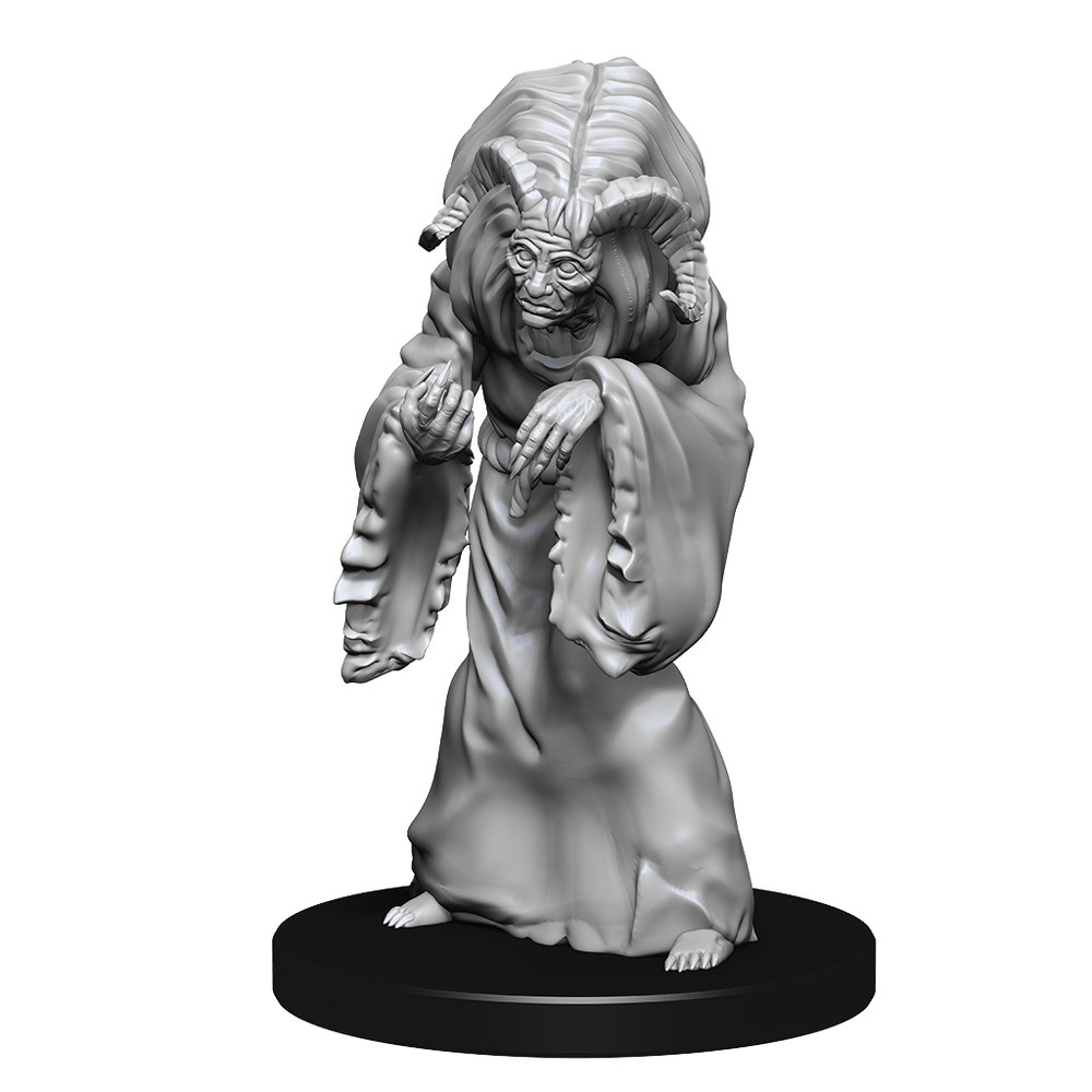 WizKids DND Unpainted Night Hag/Dusk Hag (2 count)