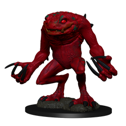 WizKids DND Unpainted Red Slaad (1 ct)