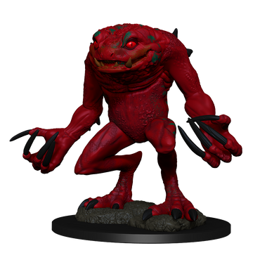 WizKids DND Unpainted Red Slaad (1 ct)