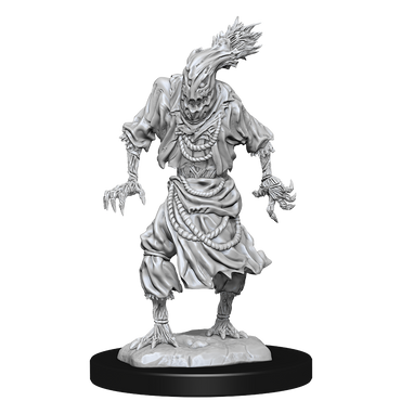 WizKids DND Unpainted Scarecrow/Stone Cursed (2 count)