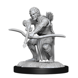 WizKids DND Unpainted Shifter Wildhunt Ranger (2 count)