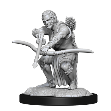 WizKids DND Unpainted Shifter Wildhunt Ranger (2 count)