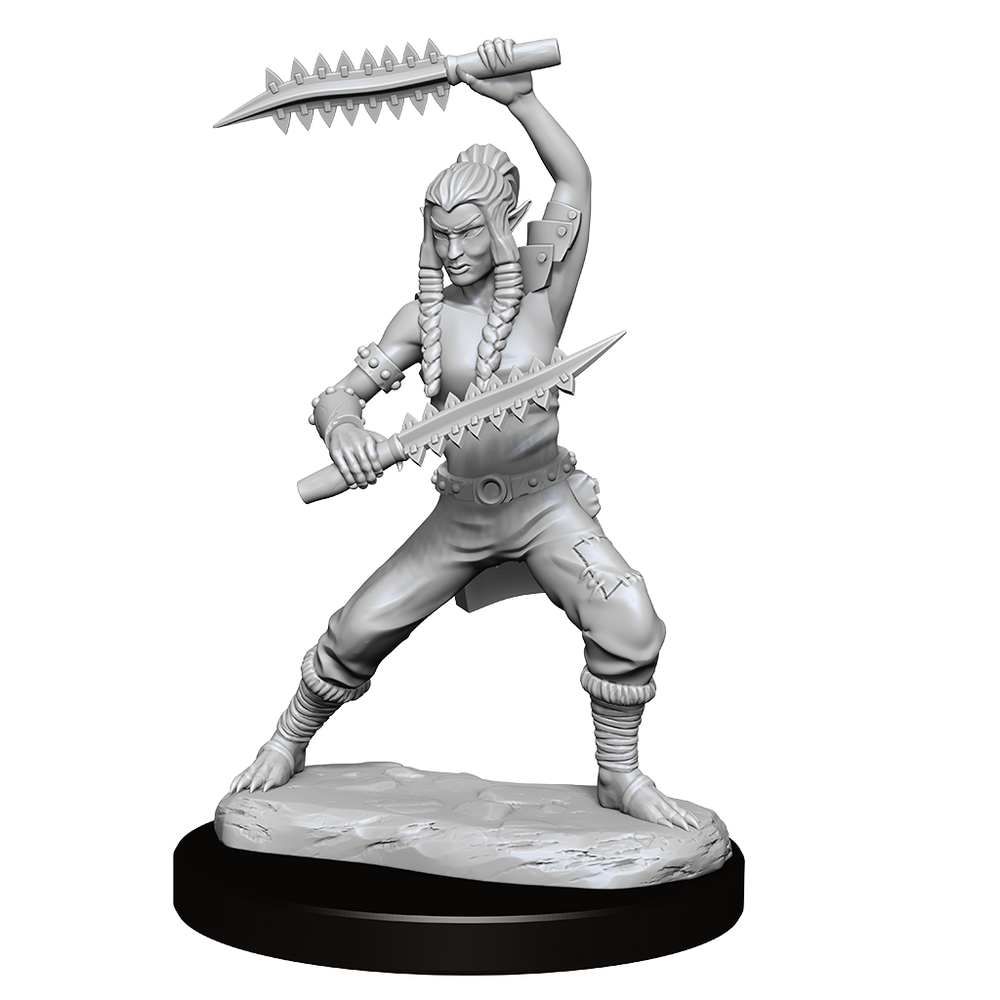 WizKids DND Unpainted Shifter Wildhunt Ranger (2 count)