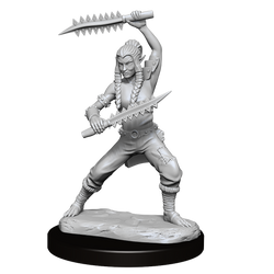 WizKids DND Unpainted Shifter Wildhunt Ranger (2 count)