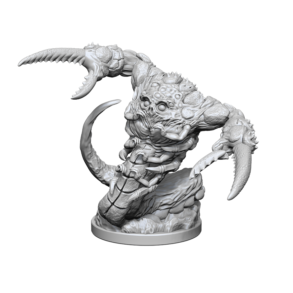 WizKids DND Unpainted Tsucora/Hashalaq Quori (2 count)