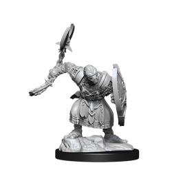 WizKids DND Unpainted Warforged Barbarian (2 count)