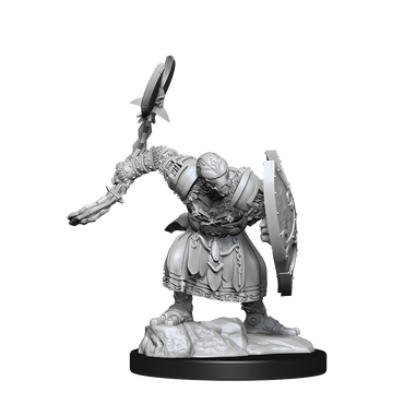 WizKids DND Unpainted Warforged Barbarian (2 count)