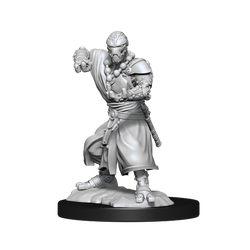 WizKids DND Unpainted Warforged Monk (2 count)