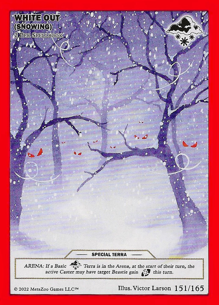 White Out (Snowing) - 151/165