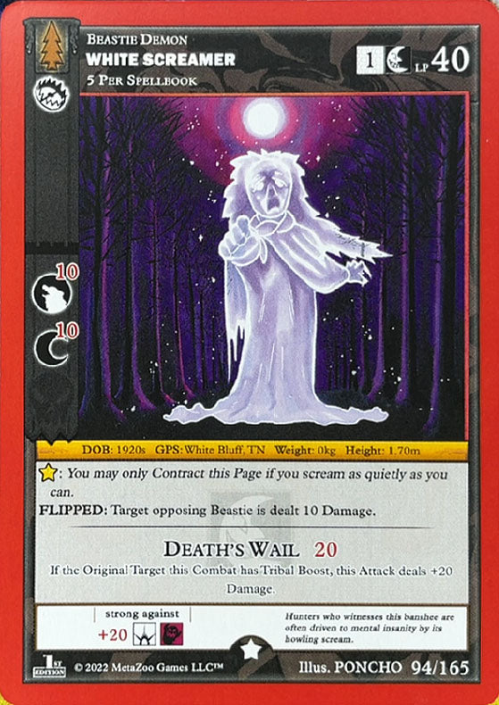 White Screamer - 94/165