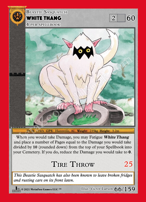 White Thang - 66/159