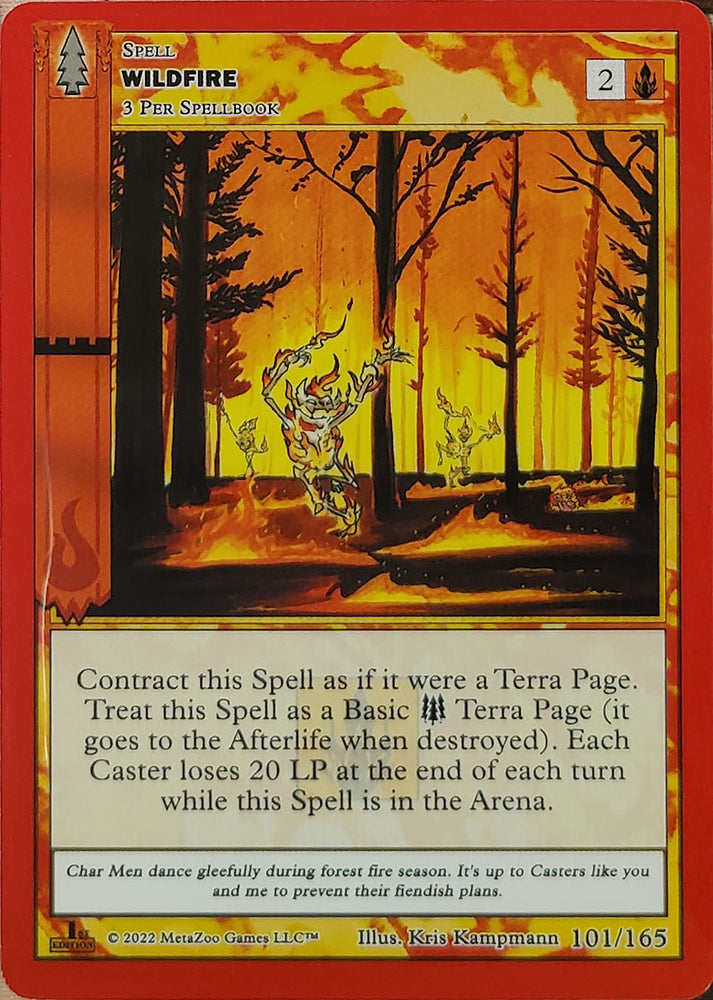 Wildfire - 101/165