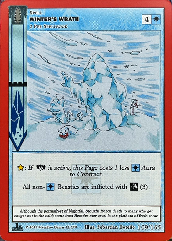 Winter Wrath - 109/165