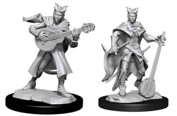 WizKids DND Unpainted Female Tiefling Bard (2 count)