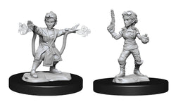 WizKids DND Unpainted Female Gnome Artificer (2 count)