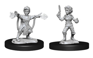 WizKids DND Unpainted Female Gnome Artificer (2 count)