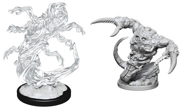 WizKids DND Unpainted Tsucora/Hashalaq Quori (2 count)