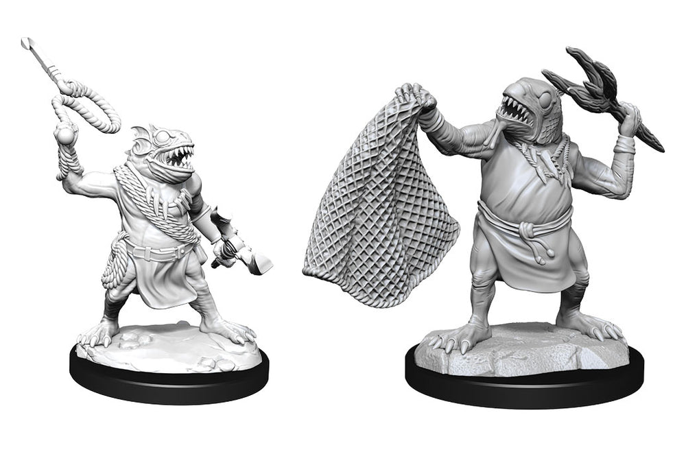 WizKids DND Kuo-Toa/Kuo-Toa Whip (2 count)