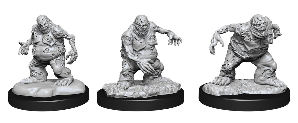 WizKids DND Unpainted Manes (3 count)