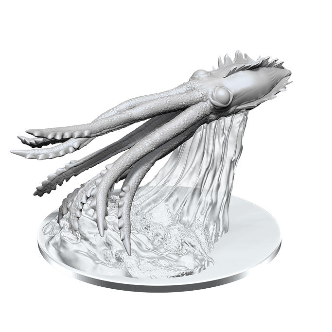 WizKids DND Unpainted Juvenile Kraken (1 ct)