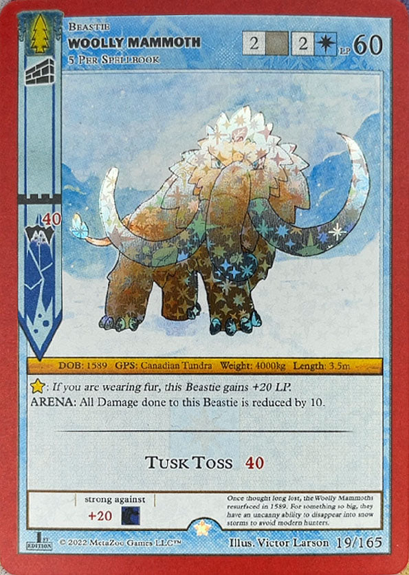 Woolly Mammoth - 19/165