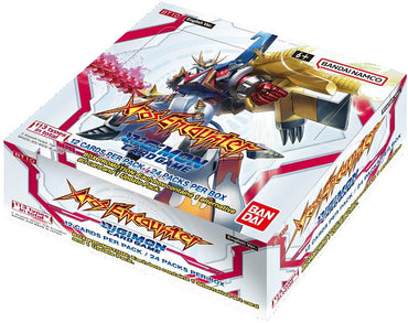 DIGIMON CARD GAME - XROS ENCOUNTER BOOSTER BOX (PRE-ORDER)